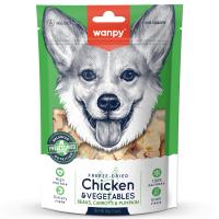 Wanpy Сублимированное лакомство для собак "Курица и овощи" 40 г