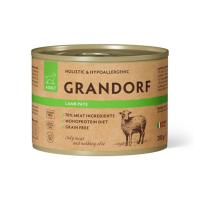 GRANDORF Паштет из ягненка Консервы для собак 200 г