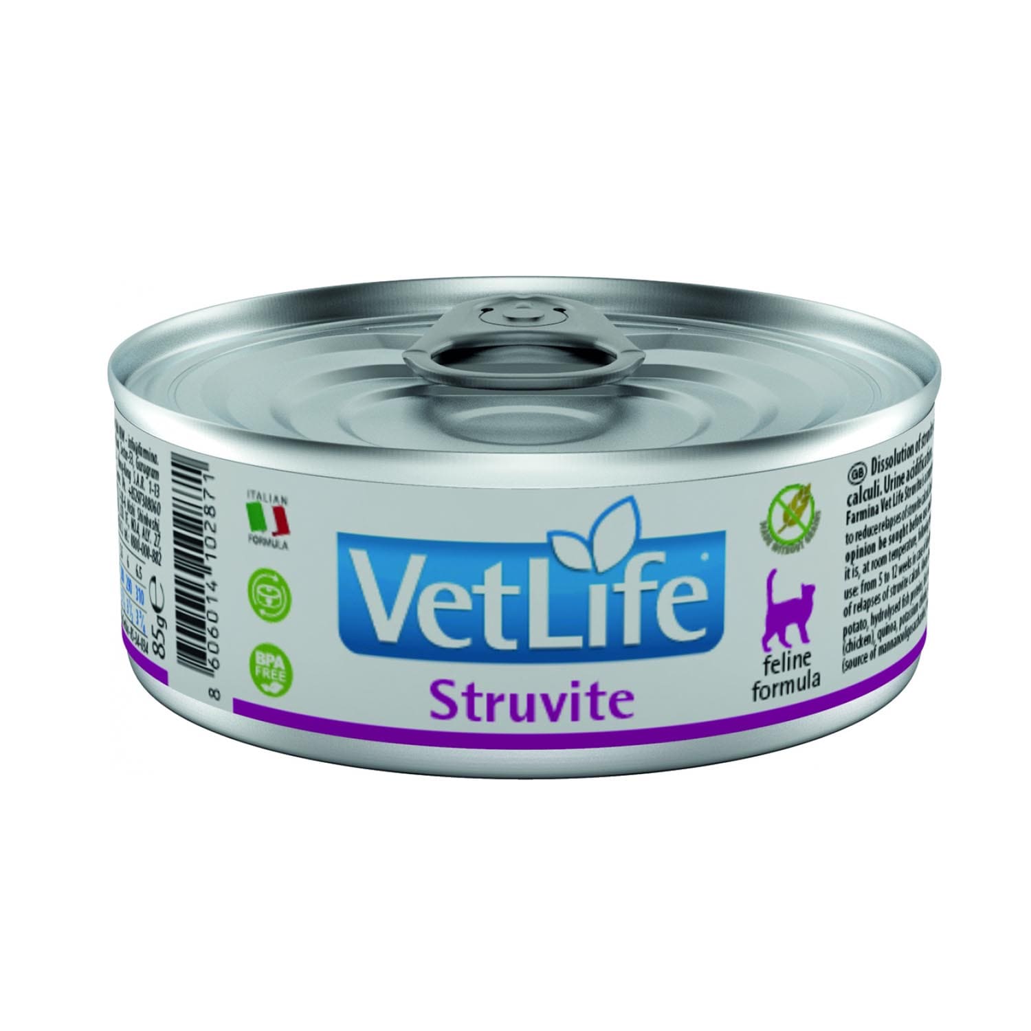 Farmina Vet Life Struvite Влажный корм для кошек при мочекаменной болезни 85 г