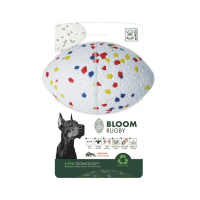 Мяч Рэгби Блум для собак разноцветный 14 см, M-Pets 