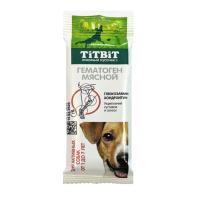 TiTBiT Гематоген мясной для активных собак 35 г