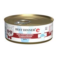 Best Dinner Exclusive Vet Profi Gastro Intestinal Паштет "Дичь" консервы для кошек с чувствительным пищеварением, 100 г