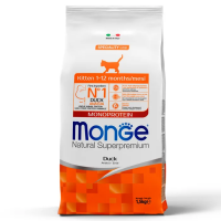 Monge Speciality Line Monoprotein Kitten Утка Сухой корм для котят и беременных кошек