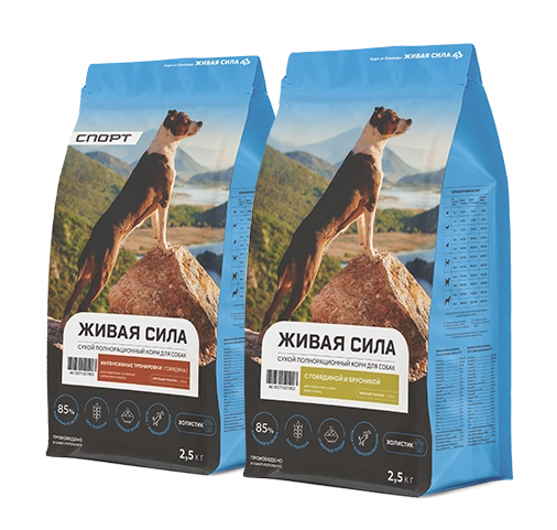 Живая Сила в новой упаковке!