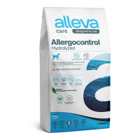 Alleva Care Allergocontrol Hydrolyzed Сухой корм для собак для снижения пищевой непереносимости и поддержки здоровья кожи и шерсти