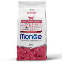 Monge Speciality Line Monoprotein Kitten Говядина Сухой корм для котят и беременных кошек