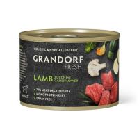 GRANDORF Fresh Паштет из ягненка с цукини и цветной капустой  Консервы для собак 200 г