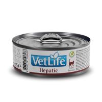Farmina Vet Life Hepatic Влажный корм для кошек при печеночной недостаточности 85 г