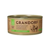 GRANDORF Ягненок с индейкой Консервы для собак  185 г