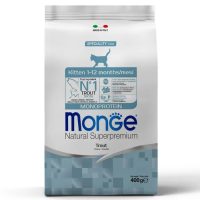 Monge Speciality Line Monoprotein Kitten Форель Сухой корм для котят и беременных кошек