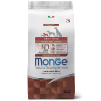 Monge Speciality Line Monoprotein Mini Puppy&Junior Ягненок и рис Сухой корм для щенков мелких пород
