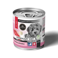 SECRET Premium Hypoallergenic консервы для собак при пищевой аллергии 340 г
