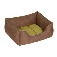 Лофт Джокер Лежанка пухлик №2 50*42*20 см зеленая, Rich Breed