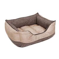 Лофт МОККО Лежанка пухлик №3 56*47*20 см светло-бежевая, Rich Breed