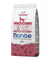 Monge Speciality Line Monoprotein Sterilised Говядина Сухой корм для стерилизованных кошек