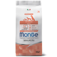 Monge Dog Speciality Adult Salmone для собак всех пород с лососем