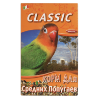 Корм для средних попугаев Fiory Classic 650 г