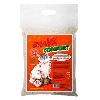 BRAVA Comfort Наполнитель впитывающий минеральный универсальный 15 л