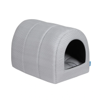 Дом-туннель Мелкий зигзаг M 45*35*35 см, Rich Breed