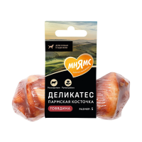 Мнямс лакомство для собак Пармская косточка размер S Delicatesse, 35 г