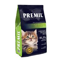 Premil Super Premium Sleepy 33/16 Цыпленок и утка Сухой корм для котят, беременных и кормящих кошек
