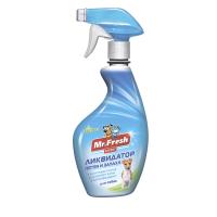 Ликвидатор запаха и пятен для собак 3в1 спрей 0,5 л, Mr.Fresh Expert