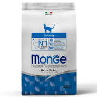 Monge Cat Urinary для профилактики мочекаменной болезни у кошек