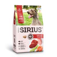 Sirius Premium Мясной рацион Сухой корм для взрослых собак