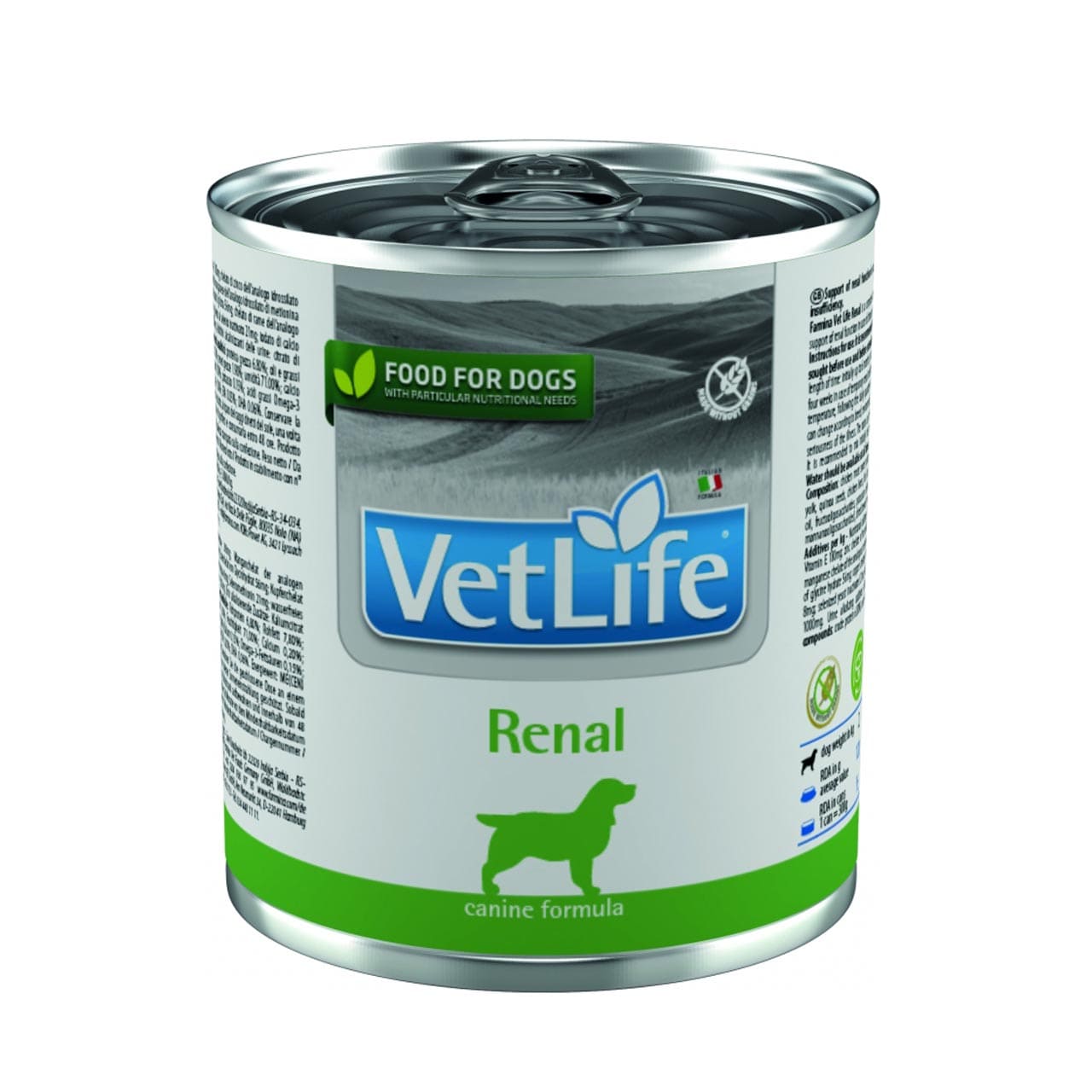 Farmina Vet Life Renal Влажный корм для собак при заболеваниях почек 300 г