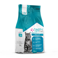 корм Carni Vet Diet Struvite при МКБ, растворение струвитов для кошек
