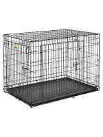 Клетка для собак MidWest Contour 108х75х77h см 2 двери