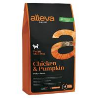 Alleva Natural Puppy Chicken & Pumpkin Maxi Курица и тыква Сухой корм для щенков крупных пород