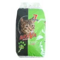 BRAVA Наполнитель минеральный впитывающий универсальный Стандарт 7 л