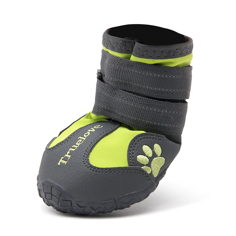 Обувь для собак Truelove Размер 8, Цвет салатовый