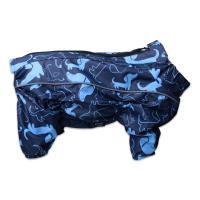 LionPets Woopy Дождевик на мальчика 35 см темно-синий