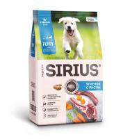 Sirius Premium Ягненок и рис Сухой корм для щенков и молодых собак