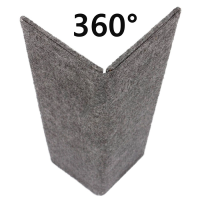 Когтеточка угловая FLATTY, S 55*10(22) см, Rich Breed 