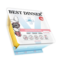 Best Dinner Vet Profi Gastrointestinal Low Fat Паштет для собак при нарушении пищеварения, 100 г
