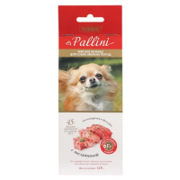 TiTBiT Pallini с телятиной Мясное печенье для собак мелких пород 125 г
