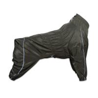 LionPets Дождевик на мальчика 76 см хаки