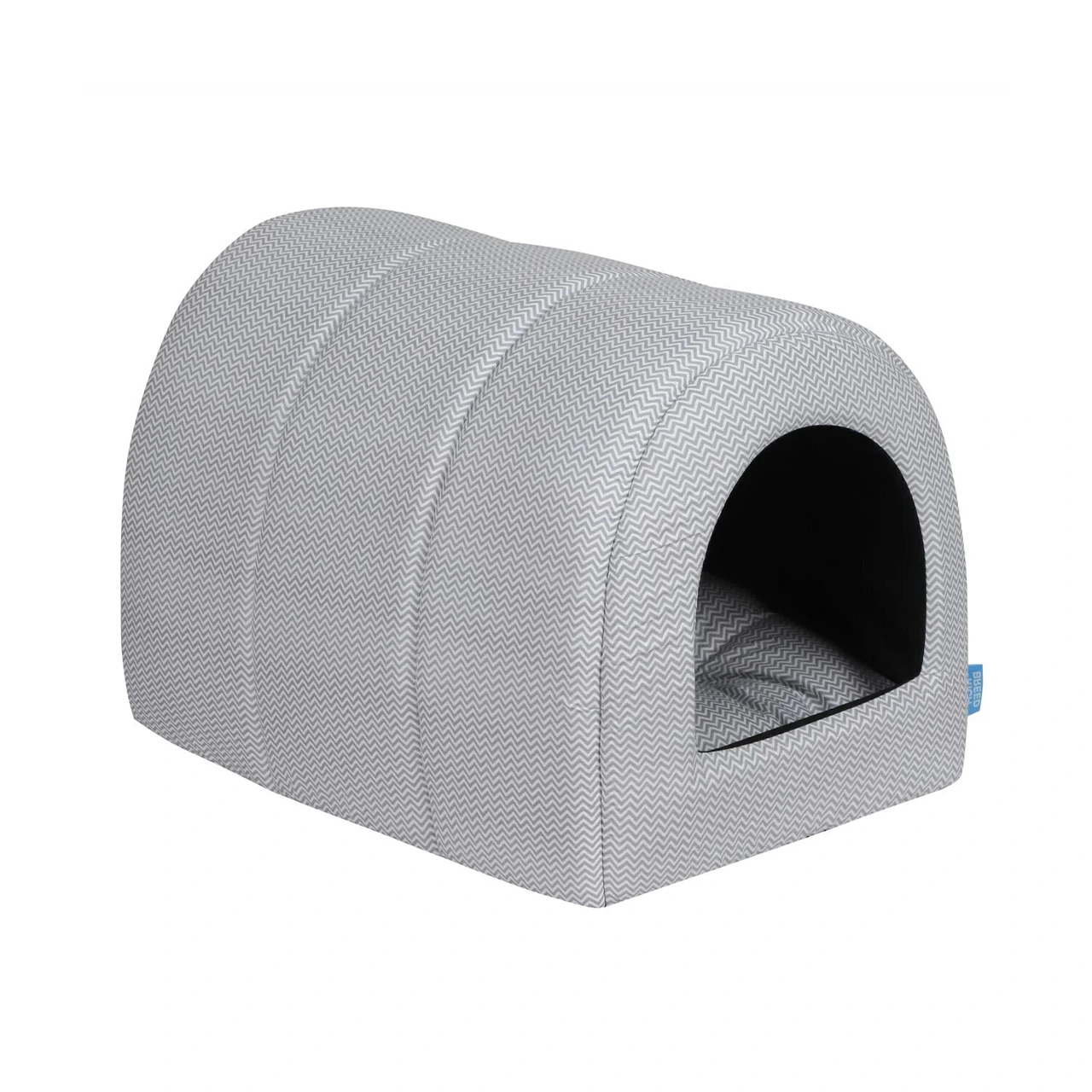 Дом-туннель Мелкий зигзаг M 45*35*35 см, Rich Breed
