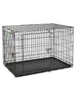 Клетка для собак MidWest Contour 123х77х82h см 2 двери