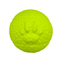 Мяч с лапкой 8 см, неоновый, Mr.Kranch