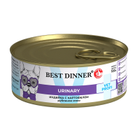 Best Dinner Exclusive Vet Profi Urinary Индейка с картофелем для собак и щенков с 6 месяцев для профилактики МКБ