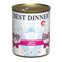 Best Dinner Vet Profi Recovery Влажный корм для собак и кошек в период восстановления 340 г