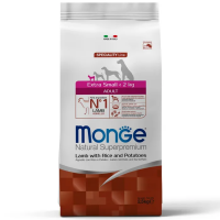 Monge Speciality Line Extra Small Ягненок, рис и картофель Сухой корм для собак миниатюрных пород