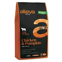 Alleva Natural Chicken & Pumpkin Maxi Курица и тыква Сухой корм для собак крупных пород