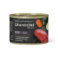 GRANDORF Fresh Паштет из говядины с цукини и морковью  Консервы для собак 200 г