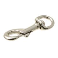 V.I.Pet Карабин 16мм*80мм, сталь/никель