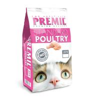 Premil Premium Standart Poultry 27/9 Курица Сухой корм для кошек и котов всех возрастов